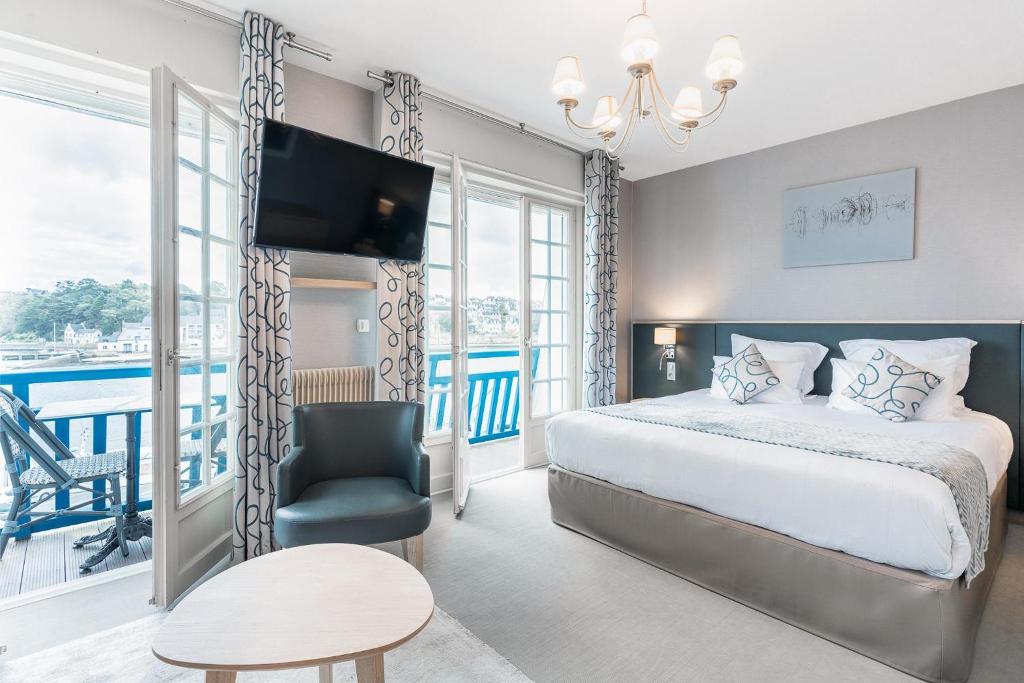 Le Goyen Hotel Audierne Eksteriør billede