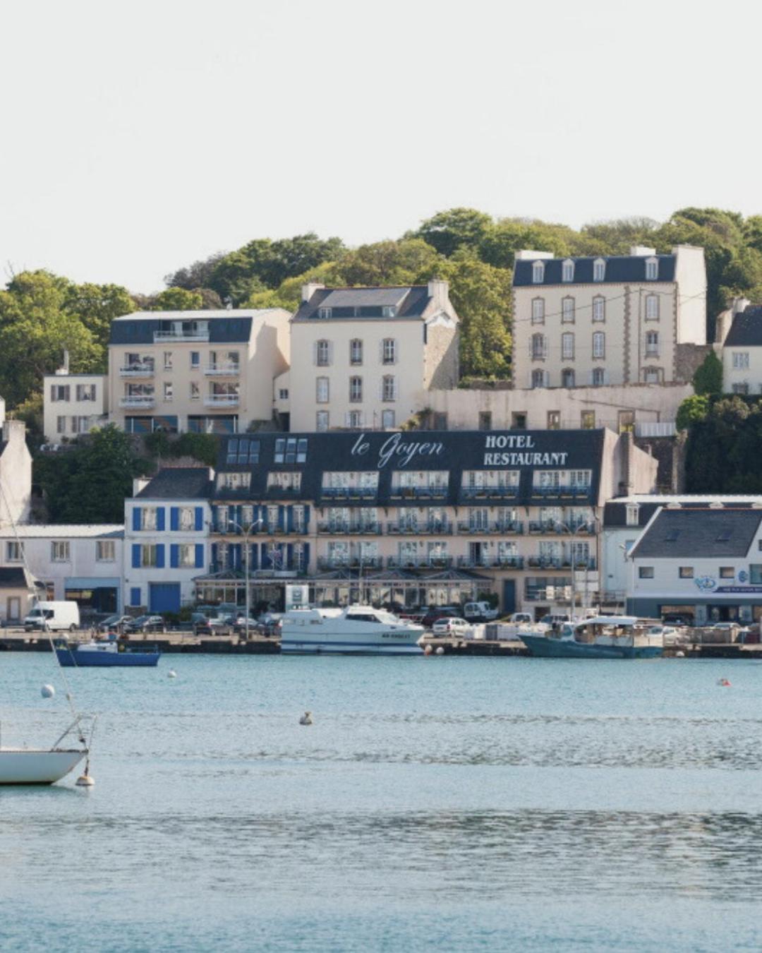 Le Goyen Hotel Audierne Eksteriør billede