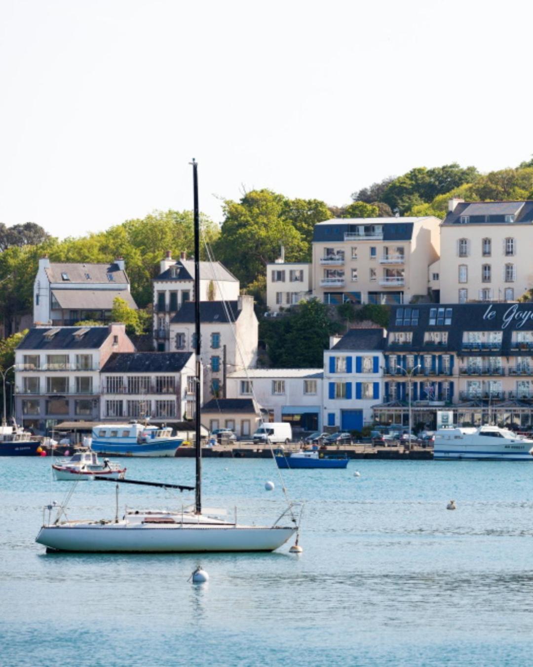 Le Goyen Hotel Audierne Eksteriør billede