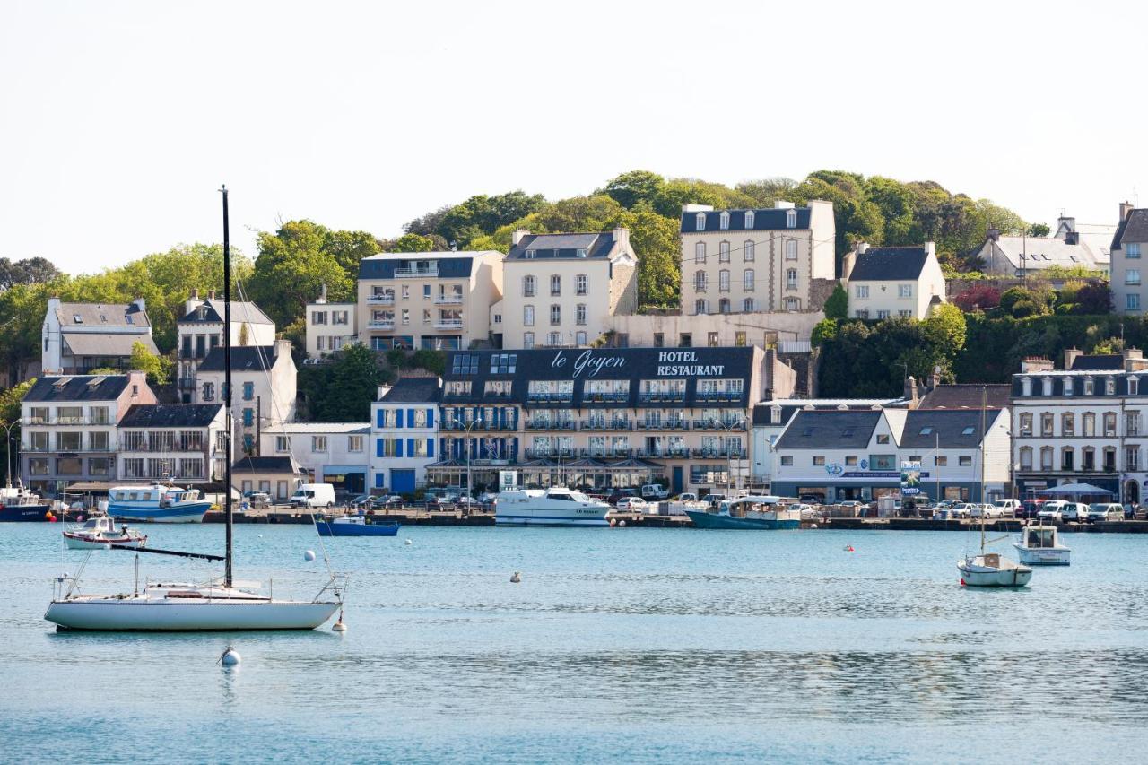 Le Goyen Hotel Audierne Eksteriør billede