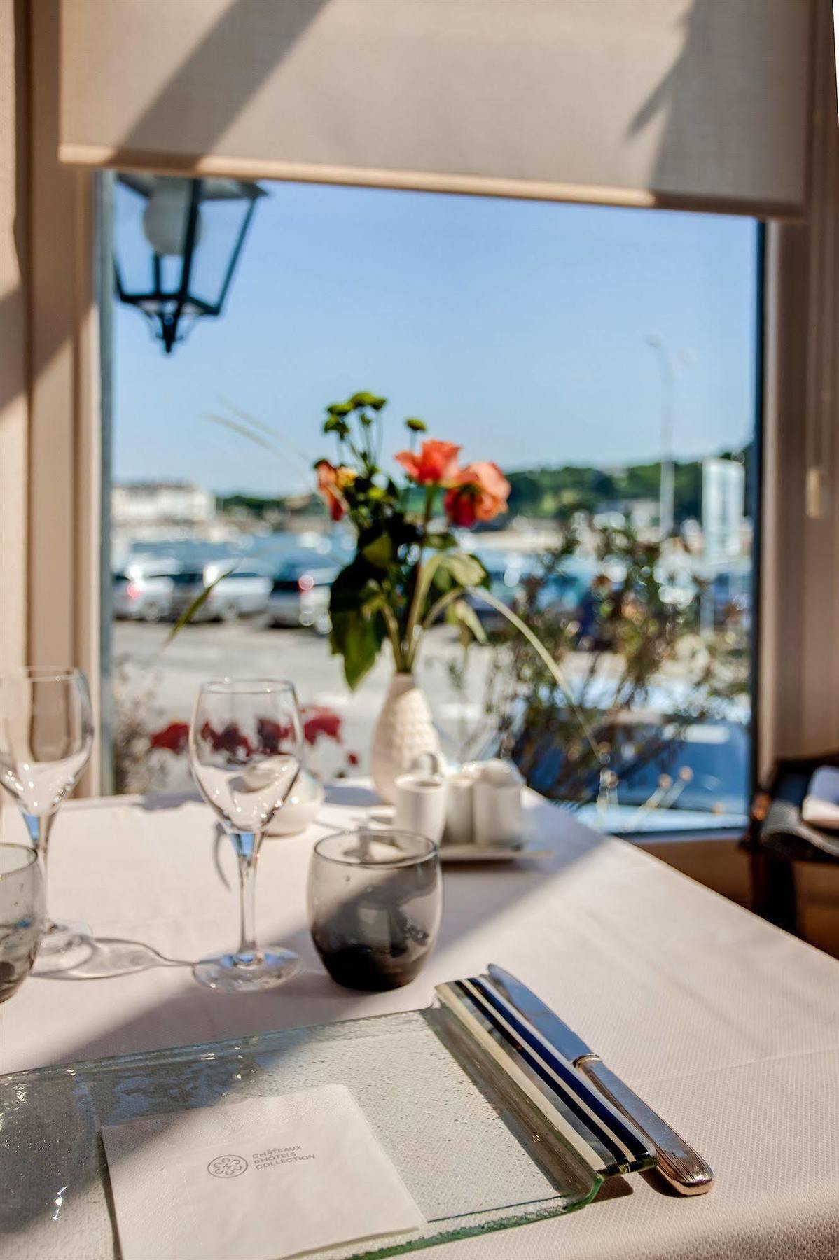 Le Goyen Hotel Audierne Eksteriør billede