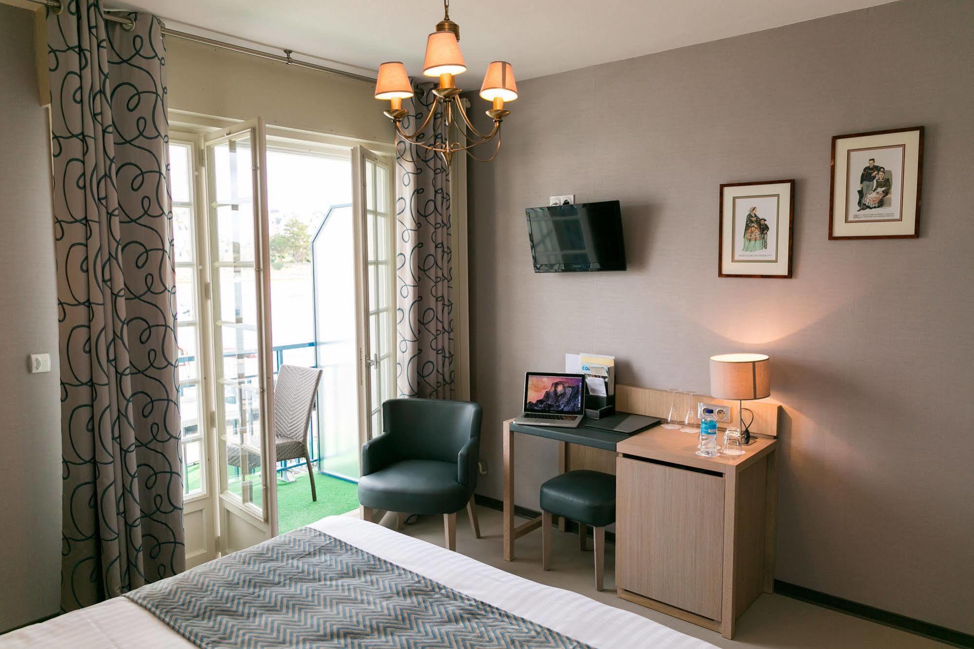 Le Goyen Hotel Audierne Eksteriør billede