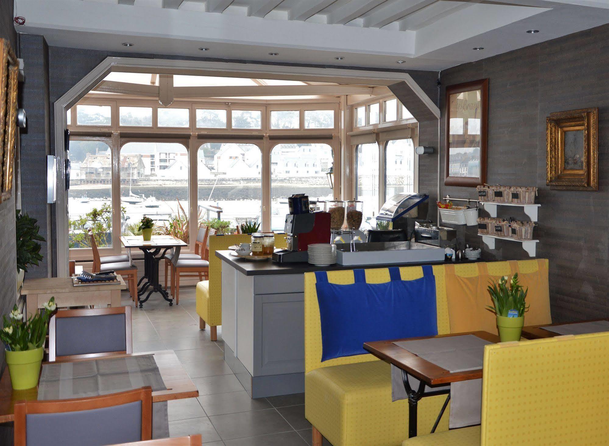 Le Goyen Hotel Audierne Eksteriør billede