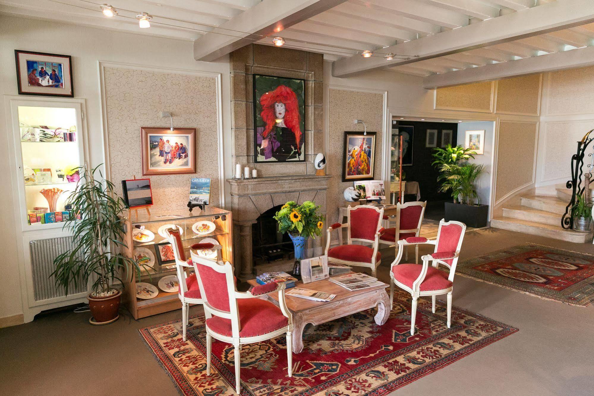 Le Goyen Hotel Audierne Eksteriør billede
