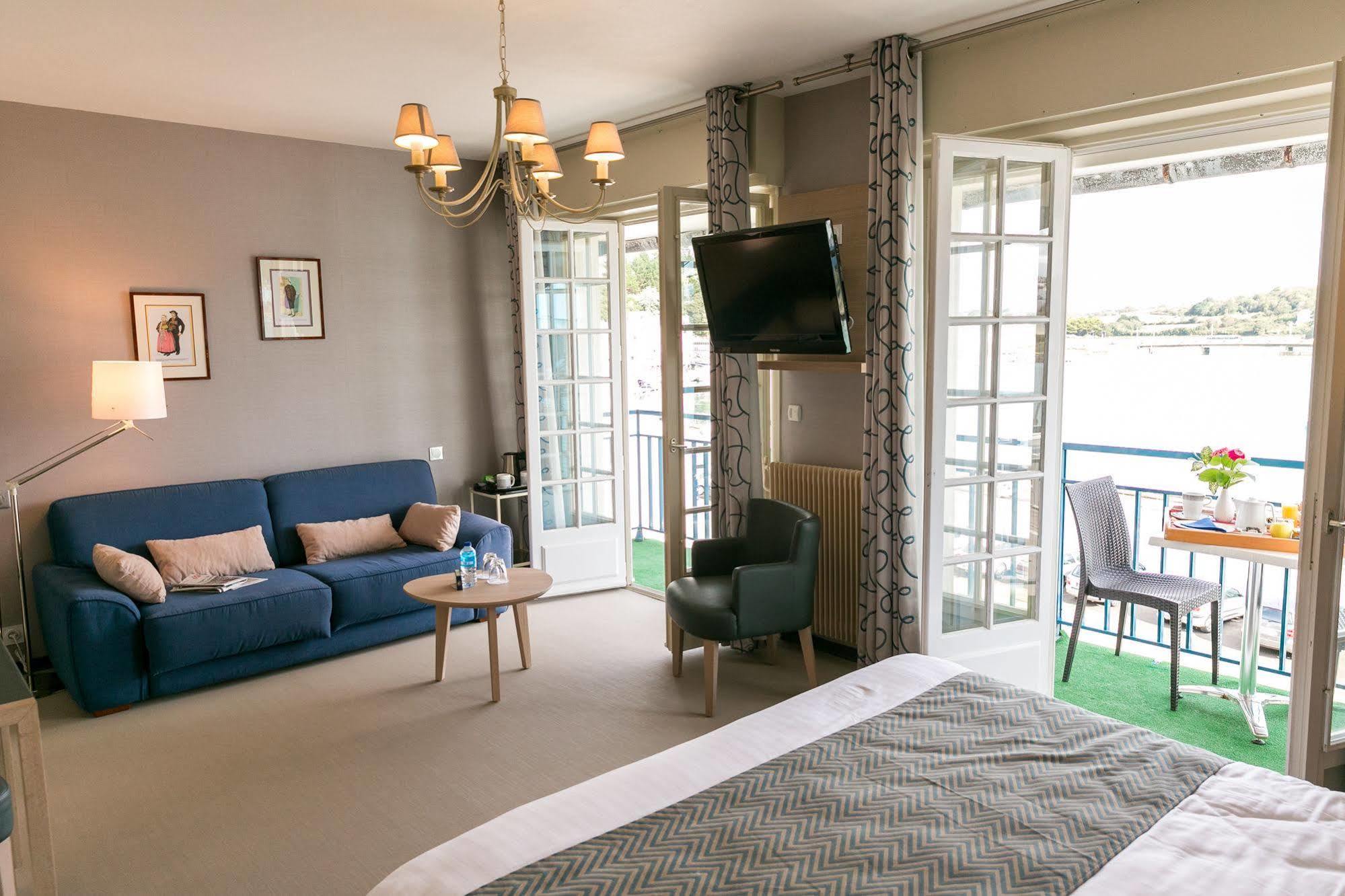 Le Goyen Hotel Audierne Eksteriør billede