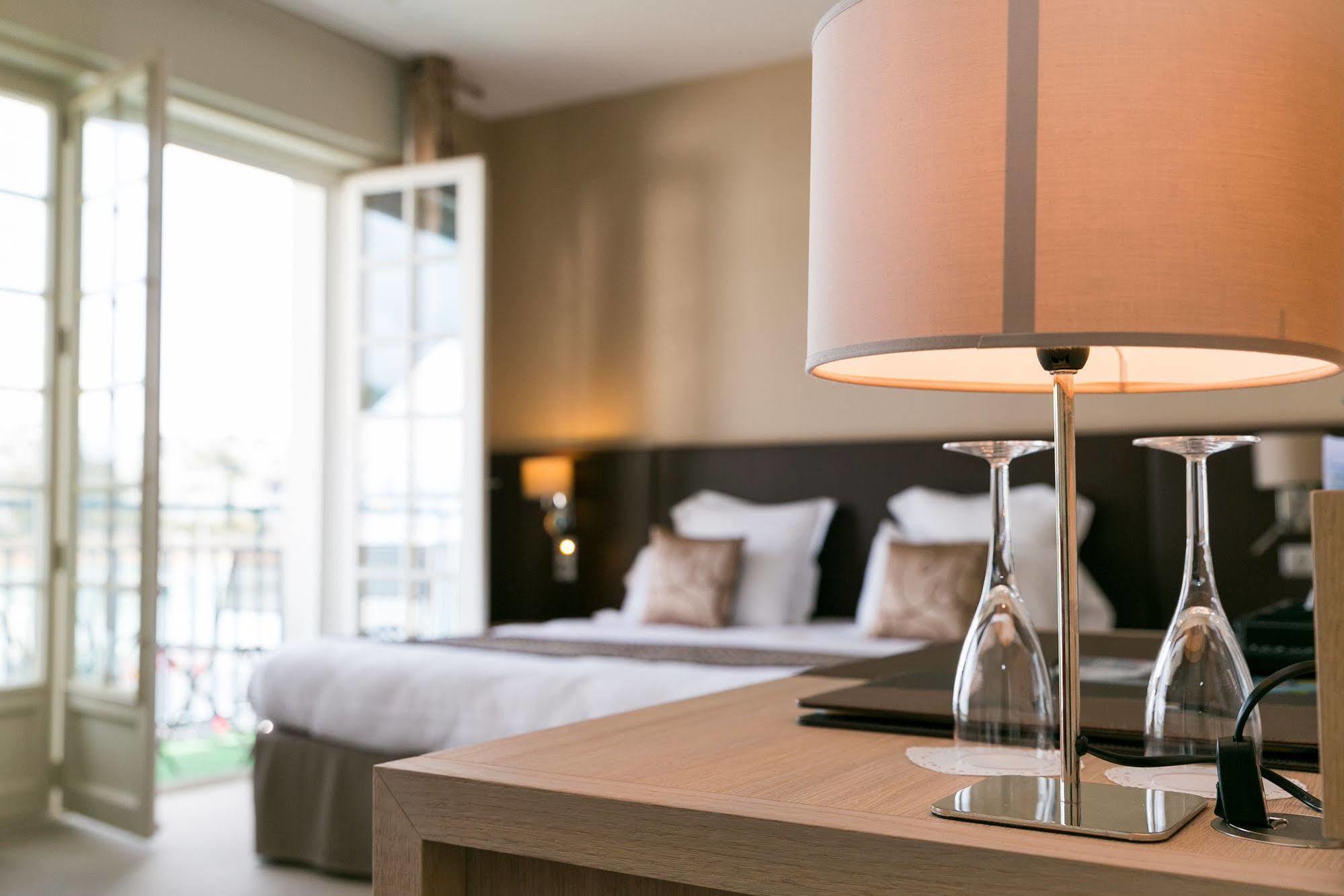 Le Goyen Hotel Audierne Eksteriør billede