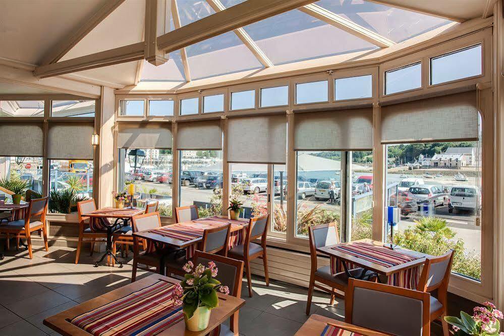 Le Goyen Hotel Audierne Eksteriør billede